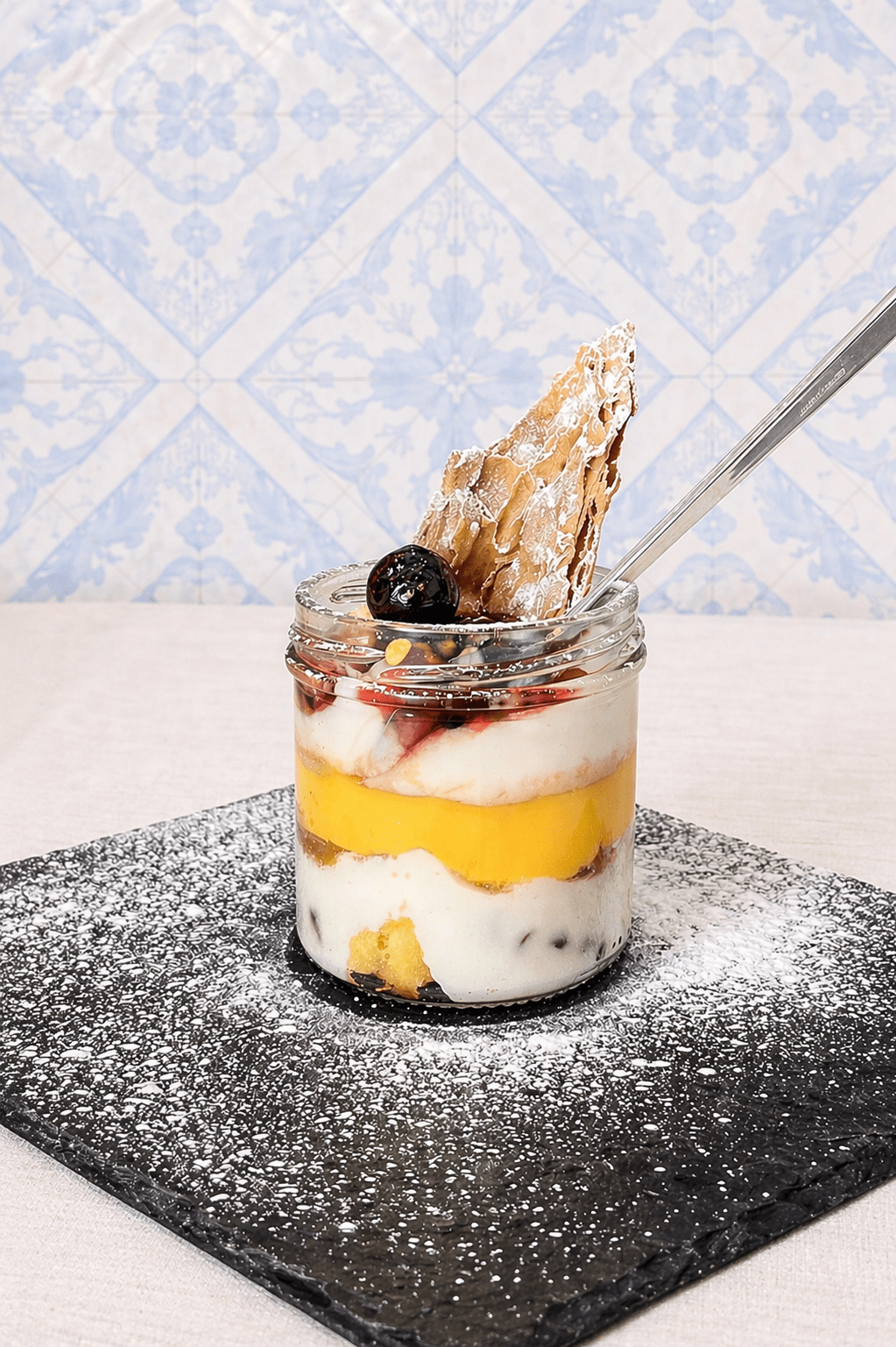 Dolci tipici siciliani del ristorante Il Golfo di Mondello a Treviglio