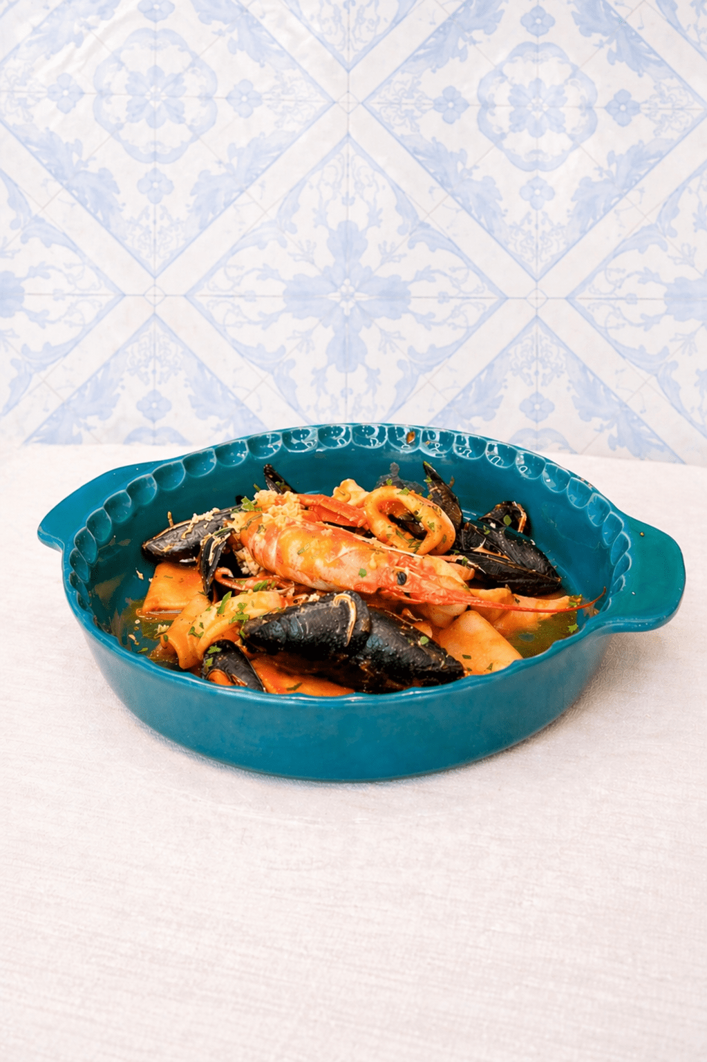 Primi piatti siciliani del ristorante Il Golfo di Mondello a Treviglio
